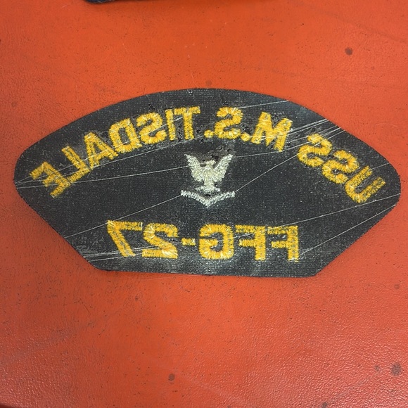 USS M.S. TISDALE FFG-27 patch - Picture 2 of 4